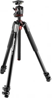 Manfrotto MK055XPRO3-BHQ2 055xpro 3 szekciós alu fotó állvány és bhq2 gömbfej állványszett kép