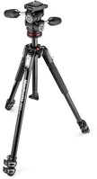 Manfrotto MK190X3-3W1 190x alu tripod kép