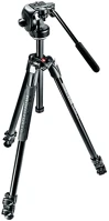 Manfrotto MK290XTA3-2W 290 XTRA 3 szekciós fotó állvány és 128CR videó fej állványszett kép