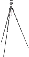 Manfrotto MKBFRC4GTXP-BH gt xpro karbon állvány, tekerős lábzár, elforgatható középoszlop kép