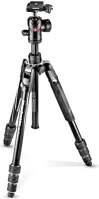 Manfrotto MKBFRTA4BK-BH Advanced 4 szekciós alu fotó állvány és gömbfej fotóállvány szett kép
