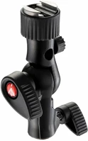 Manfrotto MLH1HS-2 Tilt fej cold shoe vakupapuccsal kép