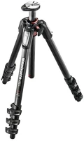 Manfrotto MT055CXPRO4 055cxpro 4 szekciós karbon fotó állvány kép