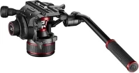 Manfrotto MVH608AH Nitrotech 608 fluid video fej folyamatos ellensúlyozással kép