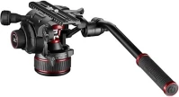 Manfrotto MVH612AH Nitrotech 612 fluid video fej folyamatos ellensúlyozással kép