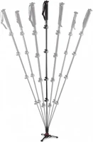 Manfrotto MVMXPROC5 Xpro 5 szekciós karbon  videó monopod fluidtech talppal kép