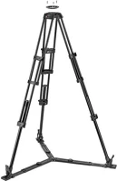 Manfrotto MVTTWINGA Alu videó állvány, ikerláb, földterpesz, 100/75mm csésze kép
