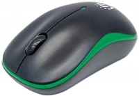 Manhattan 179393 Success wireless mouse green/black kép