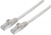 Manhattan 250MHZ, LSOH, 4 Cat6 sftp patch kábel 10m szürke kép