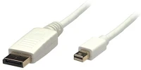 Manhattan DP-DP FEH. 2M Kábel mini dp-dp feh. 2m kép