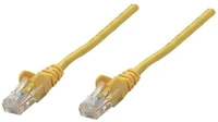 Manhattan 342339 Kábel - u/utp patch (rj45 to rj45, cat6, 0.5m, sárga) kép