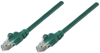 Manhattan 342469 Kábel - u/utp patch (rj45 to rj45, cat6, 0.5m, zöld) kép