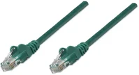 Manhattan 342476 Kábel - u/utp patch (rj45 to rj45, cat6, 1m, zöld) kép