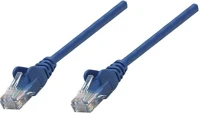 Manhattan 342575 Kábel - u/utp patch (rj45 to rj45, cat6, 1m, kék) kép