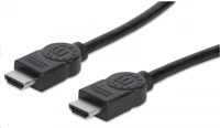 Manhattan 353274 High speed hdmi ethernet kábel 7.5m fekete kép