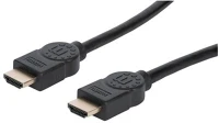 Manhattan 354097 Kábel - hdmi to hdmi (dynamic hdr, earc, 3d, 8k@60hz, vrr, qms, 48 gbps bandwidth, 1m, fekete) kép