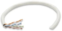 Manhattan 362320 Kábel - u/utp fali kábel dob (305m, cca, 24awg, cat5e, szürke) kép