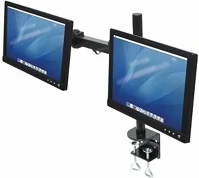 Manhattan 420808 Lcd monitor asztali tartó 2 dupla karos kép