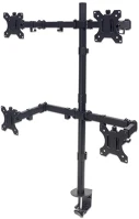 Manhattan 461566 négy karos, 4db monitor részére (min.vesa:75x75, 13