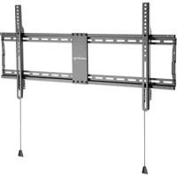 Manhattan 461948 Low-profile fixed tv wall mount 43