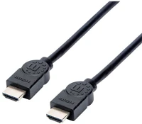 Manhattan 4K@30HZ, 3D Kábel - hdmi to hdmi ( 4k@30hz, 3d, shielded, 1.5m, fekete) kép