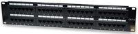 Manhattan 560283 Cat6 utp 48 portos 2u patch panel fekete kép