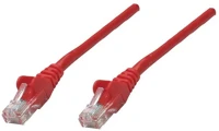 Manhattan 739924 Kábel - u/utp patch (rj45 to rj45, cat6, 0.25m, piros) kép