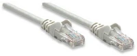 Manhattan CAT5E, 10M Kábel - u/utp patch (rj45 to rj45, cat5e, 10m, szürke) kép