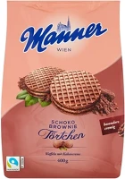 Manner 14.01954 Töltött ostya  törtchen kakaós krémmel 400g kép
