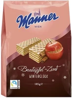 Manner 14.02805 Töltött ostya  sült almás-fahéjas 185 g kép