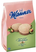 Manner 52480 Mogyorós ostya, 400 g,  