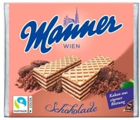 Manner COR_KHE372 Csokoládés ostya, 75 g, kép