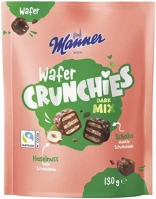 Manner MIX 130 G Töltött ostya wafer crunchies dark mix 130 g kép