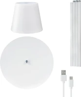 Manta DMD10 akkumulátoros álló led lámpa, fényerő és színhőmérséklet kép