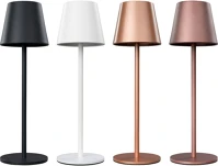 Manta DMD6 akkumulátoros asztali led lámpa, fényerő és színhőmérséklet kép