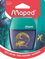 Maped 035024 Hegyező, kétlyukú, tartályos, „dragon shaker sárkány” kép