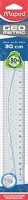 Maped 242030 Vonalzó, műanyag, 30 cm,  