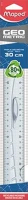 Maped 242130 Vonalzó, műanyag, 30 cm,  