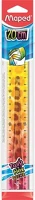 Maped 279219 vonalzó, műanyag, törhetetlen, 20 cm, maped 