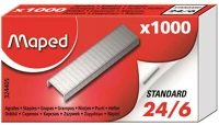 Maped 324405 Tűzőkapocs, 24/6, kép