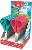 Maped 464212 Olló display, iskolai, 13 cm,  