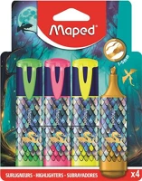 Maped 740713 szövegkiemelő készlet, 1-5 mm, maped kép