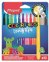 Maped 844000 filctoll készlet, 3,7 mm, kimosható, maped kép