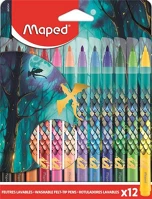 Maped 845434 filctoll készlet, 2,8 mm, kimosható, maped kép