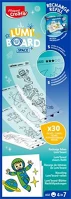 Maped 907097 Kreatív rajzkészlet, kiegészítő sablon,  