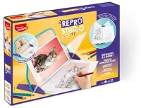 Maped 907098 Kreatív rajzkészlet, tükörkép technika,  