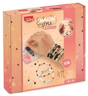 Maped 907409 Karkötő készítő, fekete-arany,