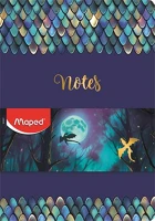 Maped 960001 Jegyzetfüzet, tűzött, a5, vonalas, „dragon sárkány” kép