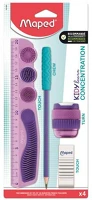 Maped 981989 Írószer készlet, 4 darabos,  