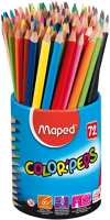Maped COLOR`PEPS színes ceruza készlet és ceruzatartó 12 különböző szín (832000) kép